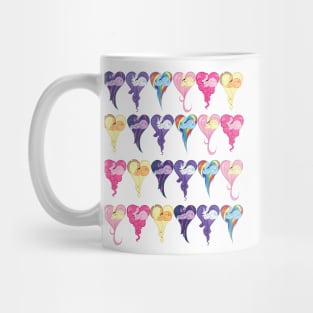 Heart After Heart Mug